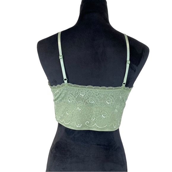 Lily of France Moss Green Bralette - Picture 5 of 8